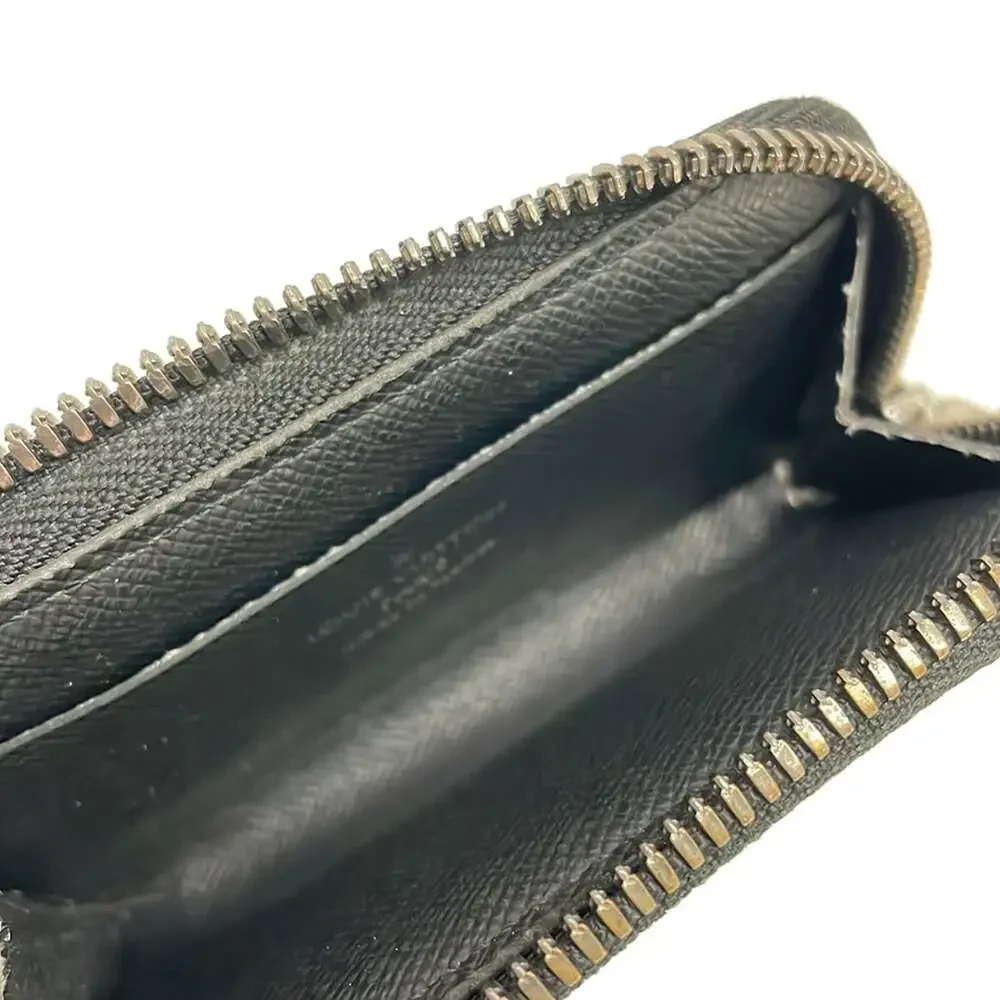 Louis Vuitton Porte Monnaie Jour (canvas) Coin Case M63536 Monogram Eclipse